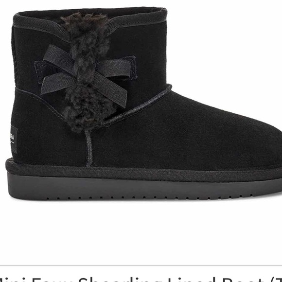 💝T VICTORIA SHORT MINI UGG BOOT IN SIZE: 8 TODD… - Picture 4 of 12